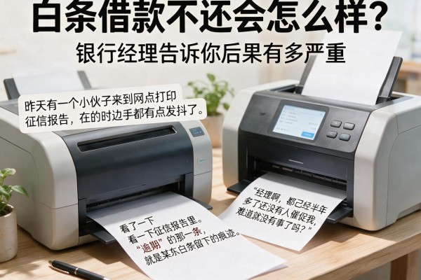 白条借款不还会怎么样？银行经理告诉你后果有多严重
