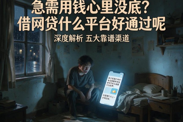 急需用钱心里没底？借网贷什么平台好通过呢，深度解析五大靠谱渠道