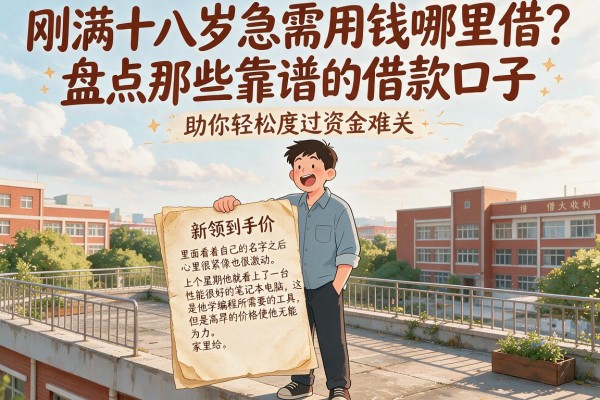刚满十八岁急需用钱哪里借?盘点那些靠谱的借款口子,助你轻松度过资金难关