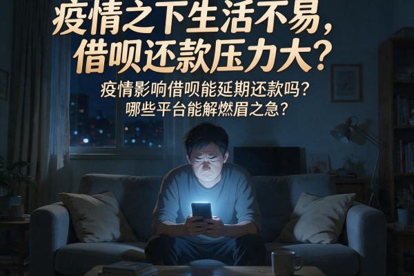 疫情之下生活不易，借呗还款压力大？疫情影响借呗能延期还款吗？哪些平台能解燃眉之急？