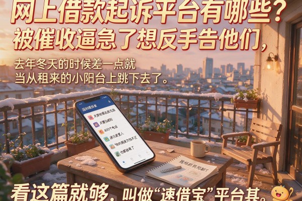 网上借款起诉平台有哪些？被催收逼急了想反手告他们，看这篇就够