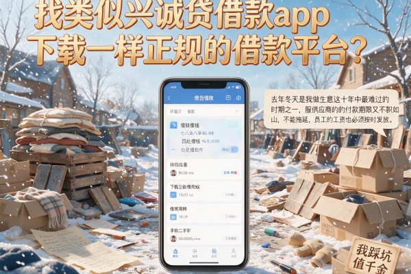找类似兴诚贷借款app下载一样正规的借款平台？我的踩坑经验值千金