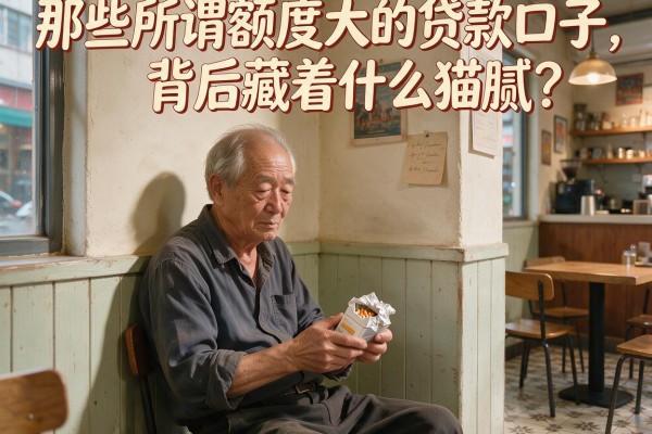 那些所谓额度大的贷款口子,背后藏着什么猫腻?