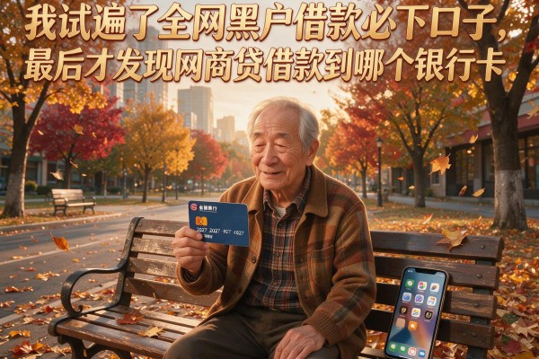 我试遍了全网黑户借款必下口子，最后才发现网商贷借款到哪个银行卡才是关键