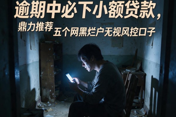 逾期中必下小额贷款，鼎力推荐五个网黑烂户无视风控口子