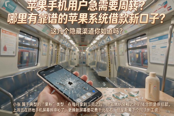 苹果手机用户急需周转？哪里有靠谱的苹果系统借款新口子？这几个隐藏渠道你知道吗？