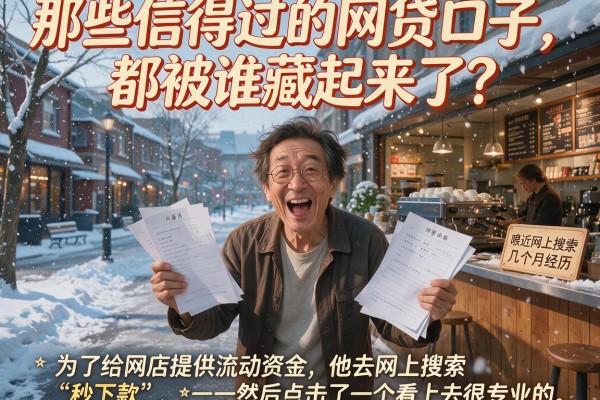 那些信得过的网贷口子，都被谁藏起来了？