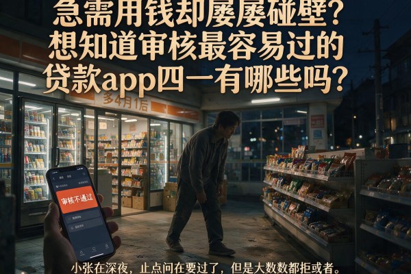 急需用钱却屡屡碰壁?想知道审核最容易过的贷款app四一有哪些吗?