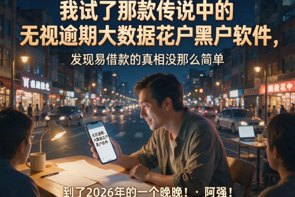 我试了那款传说中的无视逾期大数据花户黑户软件，发现易借款的真相没那么简单