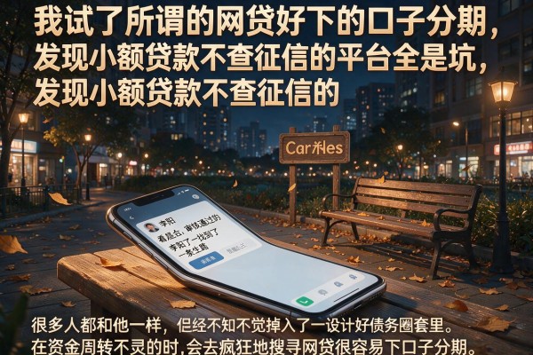 我试了所谓的网贷好下的口子分期，发现小额贷款不查征信的平台全是坑