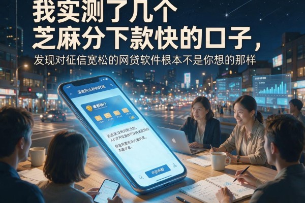 我实测了几个芝麻分下款快的口子，发现对征信宽松的网贷软件根本不是你想的那样