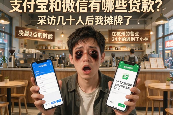 支付宝和微信有哪些贷款？采访几十人后我摊牌了