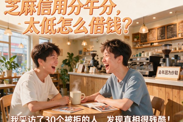 芝麻信用分太低怎么借钱？我采访了30个被拒的人，发现真相很残酷
