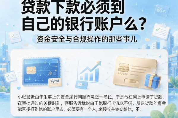 贷款下款必须到自己的银行账户么？资金安全与合规操作的那些事儿