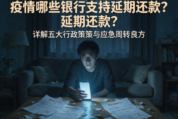 疫情哪些银行支持延期还款？详解五大行政策与应急周转良方
