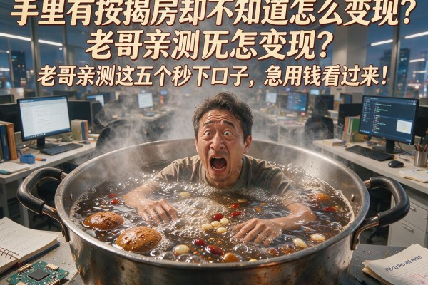 手里有按揭房却不知道怎么变现？老哥亲测这五个秒下口子，急用钱看过来！