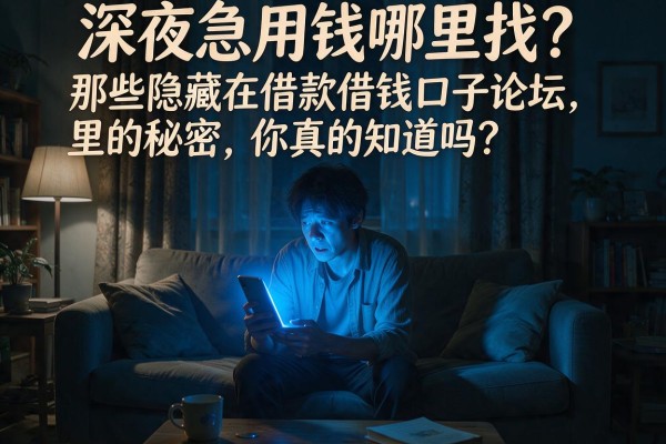 深夜急用钱哪里找？那些隐藏在借款借钱口子论坛里的秘密，你真的知道吗？