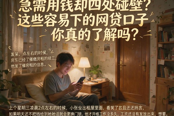 急需用钱却四处碰壁？这些容易下的网贷口子你真的了解吗？